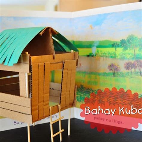 pinay kubo|The Making of Bahay Kubo .